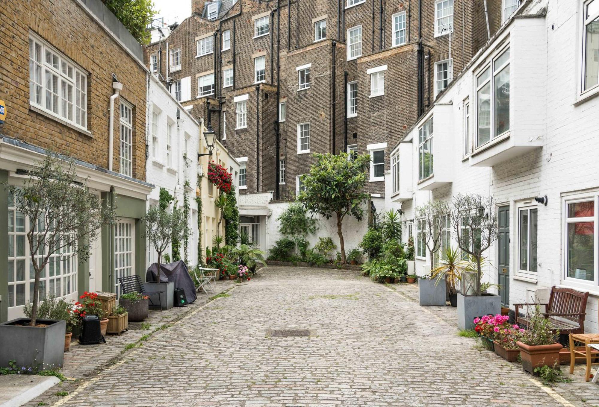 Апартаменты Quirky & Cosy 2Bd Mews Flat In Paddington Лондон Экстерьер фото